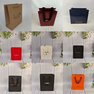 Big brand Lipstick perfume Cosmetic Paperbags Christmas Gift Bag lipstick bag perfume paper bag