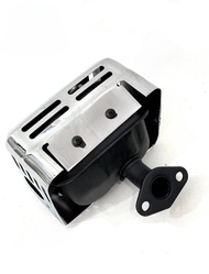 Knalpot Sparepart Gasoline Engine CX160 CX200 Muffler