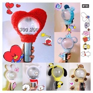 ELEN-KPOP Bangtan Boys BTS ARMY Bomb Ver3 Ver2 BT21 TATA LightStick Plush Head Cover