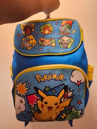 Pokemon 兒童書包 二手