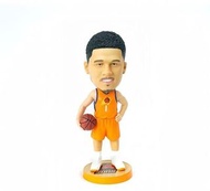 訂購 美國 球隊 鳳凰城太陽 布克 籃球 偶像 明星 卡通模型 搖頭 公仔 人偶 手辦 玩具 擺設 USA NBA basketball player toy Bobblehead figure Mo