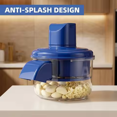 Rechargeable Multifunctional Electric Garlic & Grape Peeler Smart Mini Household Commercial Kitchen