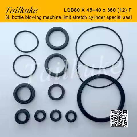 LQB80 X 45 + 40 X 360 (12) F 3L Machine Limit Stretch Cylinder Seal