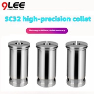 1PCS C32 Strong Series Collet Spring Collet C Type Elastic Straight Collet CNC Machining Center