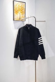 Thom Browne Sweater 湯姆TB經典四條槓針織款外套