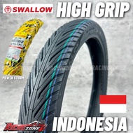 “5 TAHUN WARRANTY” SWALLOW DELI TIRE POWER STORM XP BUNGA TUBELESS TYRE/ HIGH GRIP HUJAN/17 Inch 70/