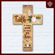 New brown Hebrews 11:1 cross
