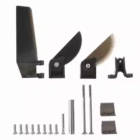 Steering Vane Tail Rudder Turn Fin Assembly Parts Accessory Fits for FT012 Brushless RC Boat