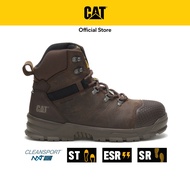 Caterpillar Men's Accomplice X Wp St Csa Boot - Seal Brown (P725174) Safety Shoes | Heavy Duty Footwear