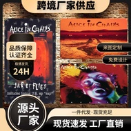 90X150CM 3X5Ft Alice in Wonderland Flag/Tapestry Alternative to Metal Tape Polyester Printed Rock