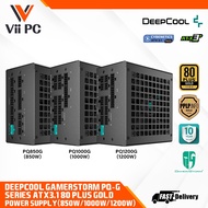Deepcool Gamerstorm PQ850G 850W / 1000W / 1200W 80Plus Gold/Cybenetics PLATINUM/PPLP Gold FM (ATX3.1