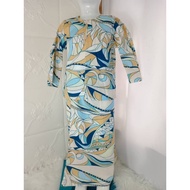 Baju Kurung Moden Cotton Kanak-kanak Berumur antara 6-12 bulan