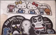 Hello Kitty My Melody Little Twin Stars Corocorokuririno XO 玉桂狗 Cinnamoroll 布甸狗 Pompompurin 寶石兔 長形絲圈