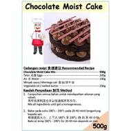 Puratos Chocolate Moist Cake Mix