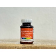 CYANOCOBALAMIN B12 VITAMIN 100 TABLETS
