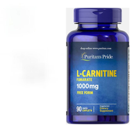 Puritan's Pride L-Carnitine Fumarate 1000 mg 90 caplets