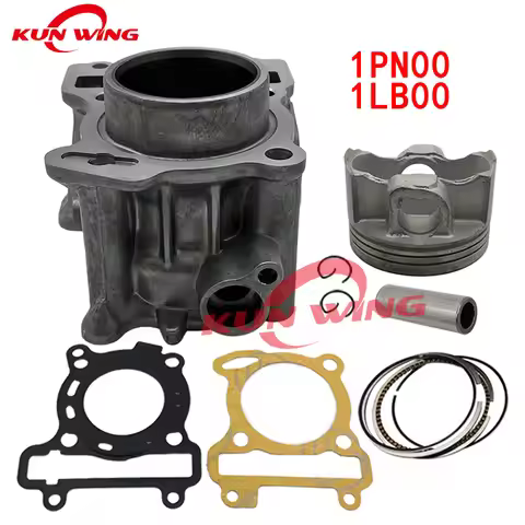 Cylinder Piston Kit For Yamaha Tricity 125 MW125 GT-125 Xeon Rc 125cc 1LB-E1311-00 4-Stroke Engine