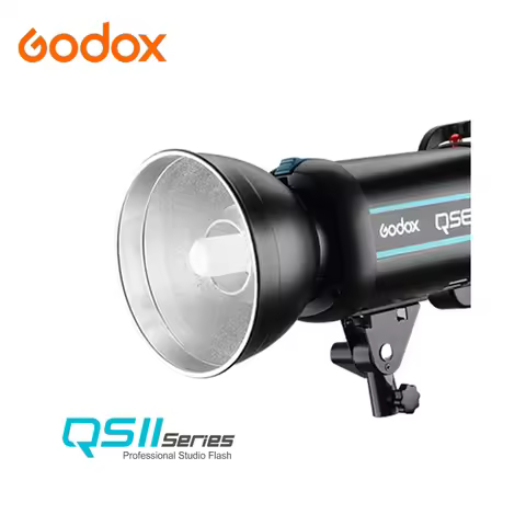 QS400II QS600II QS800II QS1200II Studio Flash 400W-1200W Fast Recycling LED Modeling Lamp 5600±200K