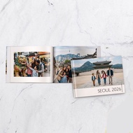 [Web] 100pg Hardcover Photobook 11" x 8.5" Landscape Standard Binding