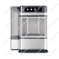 17Kg/24H Portable Ice Maker Water Tank Self-Cleaning Countertop Ice Machine Nugget Ice Cubes for Hom
