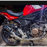 Akrapovic Racing Exhaust CBR 150R CB150R VIXION R15 v3 v2 GSX XABRE BYSON SONIC CBR150R CB150 R15V3