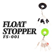 BOCEAN FS-001 FLOAT STOPPER Getah Silikon Pelampung Fishing Accessories Pancing  Space Bean
