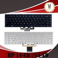 Keyboard For HP 14-CK 14-CM 14-DG TPN-I131 240 G7 245 G7 Keyboard With Palmrest US English