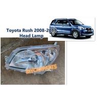 Toyota Rush F700 ORIGINAL 2008-2011 FRONT (DEPAN) Head Lamp X Projector