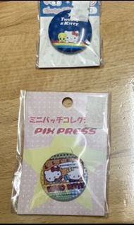 Hello Kitty  襟章
