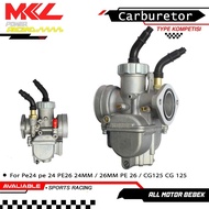 flange  Carburetor Carb Carbo Karboretor Karb Nova Dash Pe24 PE26 24MM / 26MM PE 26 / CG125 CG 125