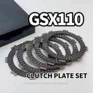 SUZUKI GSX110 CLUTCH PLATE SET (TAG) CLUTCH DISK DISC GSX 110