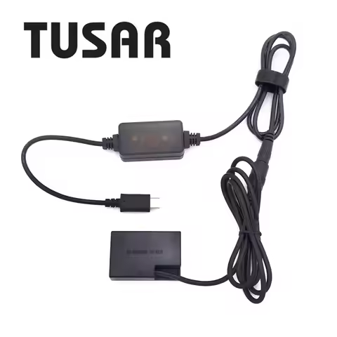 Type C/PD LP-E17 LPE17 LP E17 Battery Dummy DR-E18 DR E18 DC Coupler ACK-E18 for 77D 200D 750D T6i 7