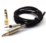 NewFantasia Replacement Upgrade Cable for Audio Technica ATH-M50x, ATH-M40x, ATH-M70x Headphones 2.5
