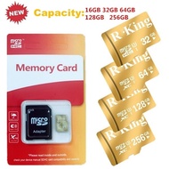 RKing? Golden Micro Sd Card 16GB 32gb 64gb 128gb 256gb Brand SD Card for Camera Cartao De Memoria Cl