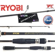 RYOBI SPIRITUAL 562 602 SPINNING ROD FUJI RING