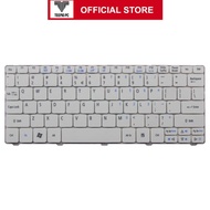 ️ Keyboard for Acer Aspire One Gateway Lt21 Lt32 Lt22 Lt23 Lt25 Lt27 Lt28 Lt40 Laptop (White) KEY103