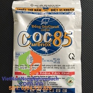 COC 85WP - DIỆT TRỪ NẤM BỆNH CHO CÂY TRỒNG GÓI 1KG