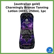 [australian gold] Charmingly Bronze Tanning Lotion (40X), 250ml, 1pc / Korean Tanning Lotion by ON:K