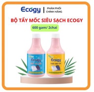 TẨY MỐC SIÊU SẠCH Ecogy tẩy sạch mốcthâm kimvết két mồ hôivết dầu mỡ từ đồ ănvết máu..trên cả quần á
