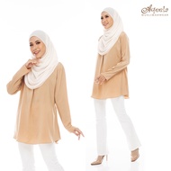 Aqeela Muslimah Wear Classic Elegant Blouse (aq990)