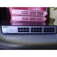 Switch Hub 24 port gigabit D-LINK DGS-1024D