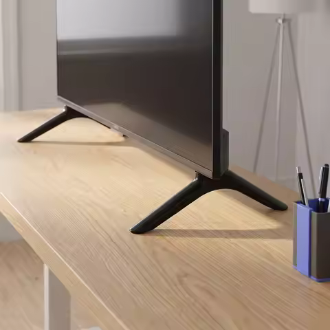 TVStand Legs With Screws Table Base Replacement Tv Legs Heavy Duty Television Stand Pedestal Feet Fo