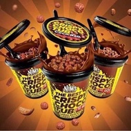 Nim crispy Choco tub โกโก้ครันช์เคลือบชอคโกแลต ขนมทานเล่น ขนมนำเข้า อร่อยมาก