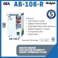 GEA box freezer AB-108R - chest freezer GEA AB-108 R / AB108R 100 L