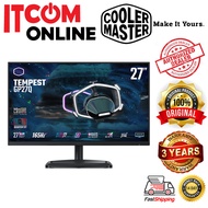 COOLER MASTER 27' MINI LED 2K MONITOR (GP27-FQS *TEMPEST GP27Q*) IPS/WQHD/1MS/DP/HDMIx2/USBx3/SPK/VE