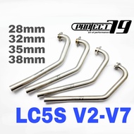 Project79 Manifold Welding LC5S Stainless Steel Universal Yamaha LC135 5 Speed V2 - V7 28mm 32mm 35m