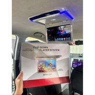 American Challenge 10-inch Ceiling Monitor Tv