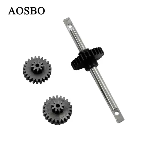 Metal Gearbox Transmission Gear Set For MN82 MN78 1/12 RC Car Upgrade Parts Accessories