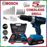 BOSCH 1288VF Drill Cordless Impact Drill Hand Drill Cordless Screwdriver Drill Hammer Drill 电钻