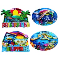 BOHOL DESIGN WOOD REF MAGNET SOUVINER